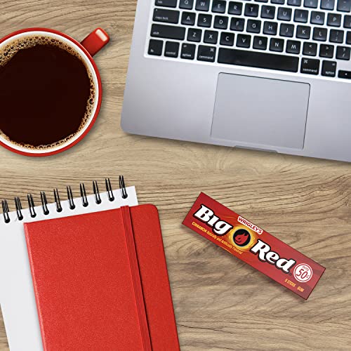 WRIGLEY'S BIG RED Cinnamon Chewing Gum Bulk Pack, 5 Sticks, 40 Count - image 4