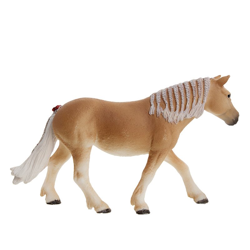Schleich 2513742 Giumenta Haflinger