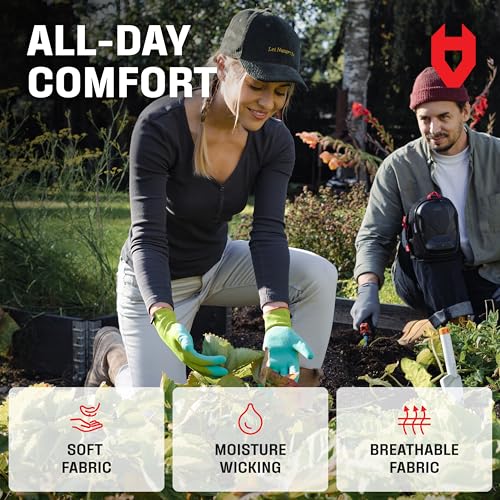 NoCry-Premium-Womens-Gardening-Gloves-with-Strong-Non-Slip-Grip--100-Breathable-Superior-Dexterity--Perfect-Eco-Friendly-Garden-Gloves-for-Women-Womens-Garden-Gloves-or-Gardening-Gloves-for-Women