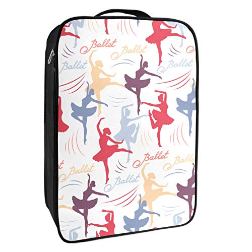 Shoe Bag Dancing Ballerinas - Convenient Packing System for Your Shoes When Traveling