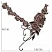 1pcs Neckline Collar Applique Embroidery Fabric Cloth Sewing Patchwork DIY Craft