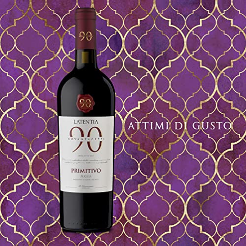 Novantaceppi Primitivo Puglia IGT Rotwein halbtrocken, 0,75 l - Image 7