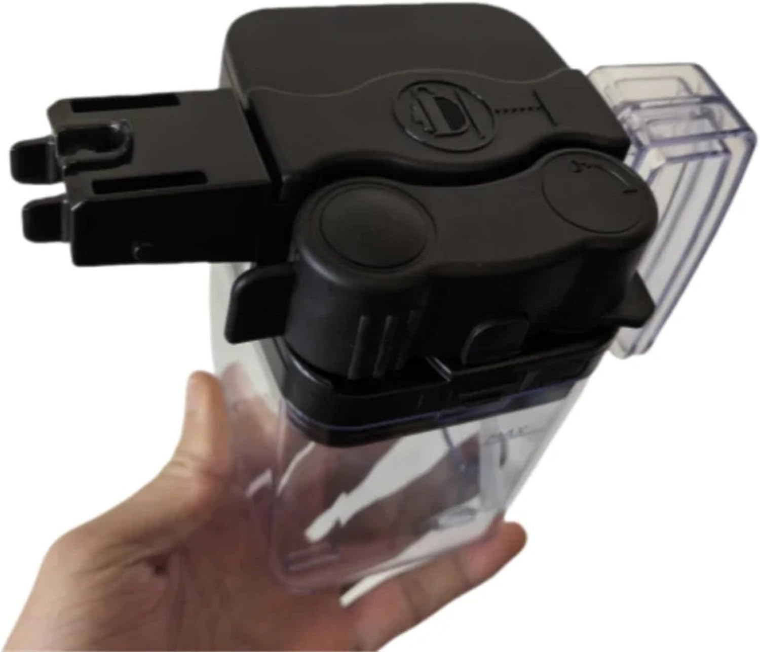 Philips、SAECO HD8753 996530072643 (11030841) 交換用コーヒーマシンミルクカップパーツ ミルク フォームアセンブリアクセサリー Philips HD8323 8751 8824 8768 8761 8745 8836 コーヒーマシンフォームアセンブリアクセサリ