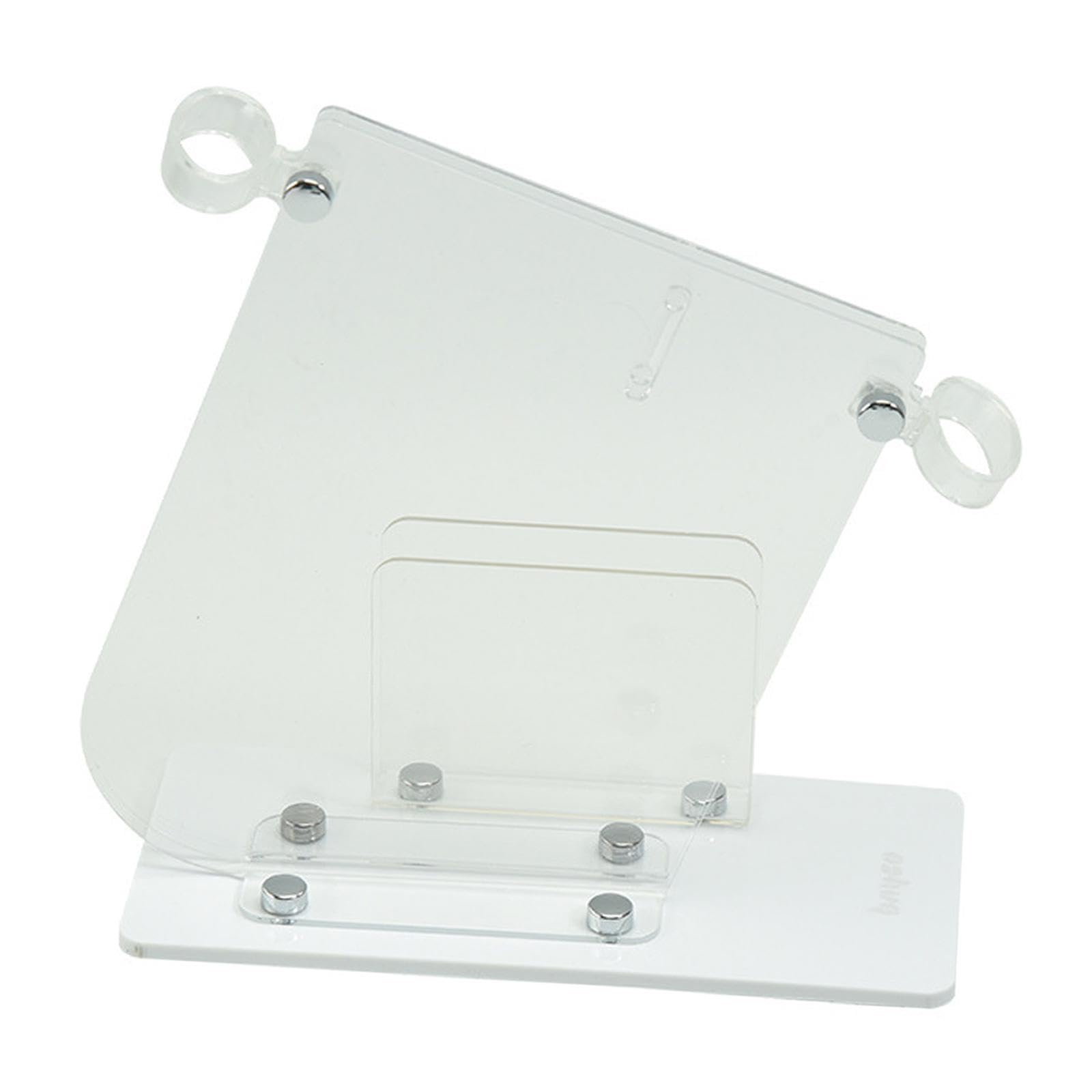 Bothyi Sleek Knife Storage Solution for Kitchen Organization, Clear, 14.5x8.6x21.3cm