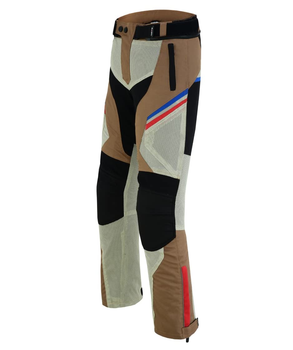 Pantalon perforé d'été pour moto (unisexe)