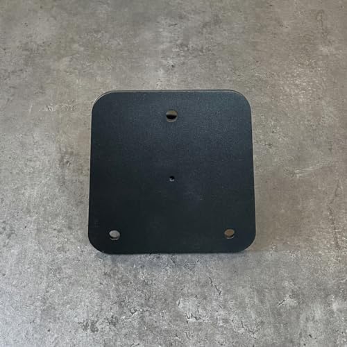 Wandhalterung für Fahrradträger inkl. Montage-Zubehör, Aufbewahrung für Radträger, universell passend, Atera, Thule usw. Halterung Heckträger/Anhänger aus Metall