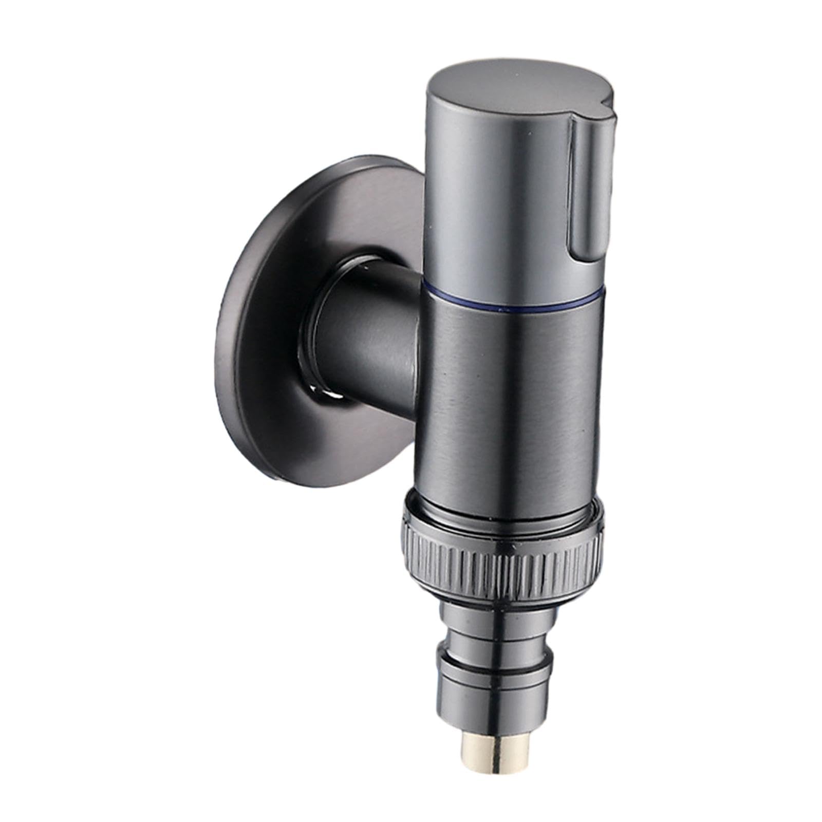 ATORSE Washing Machine Faucet Toilet Faucet Tub Faucet Stainless Steel Watering Tap Style B-image-41
