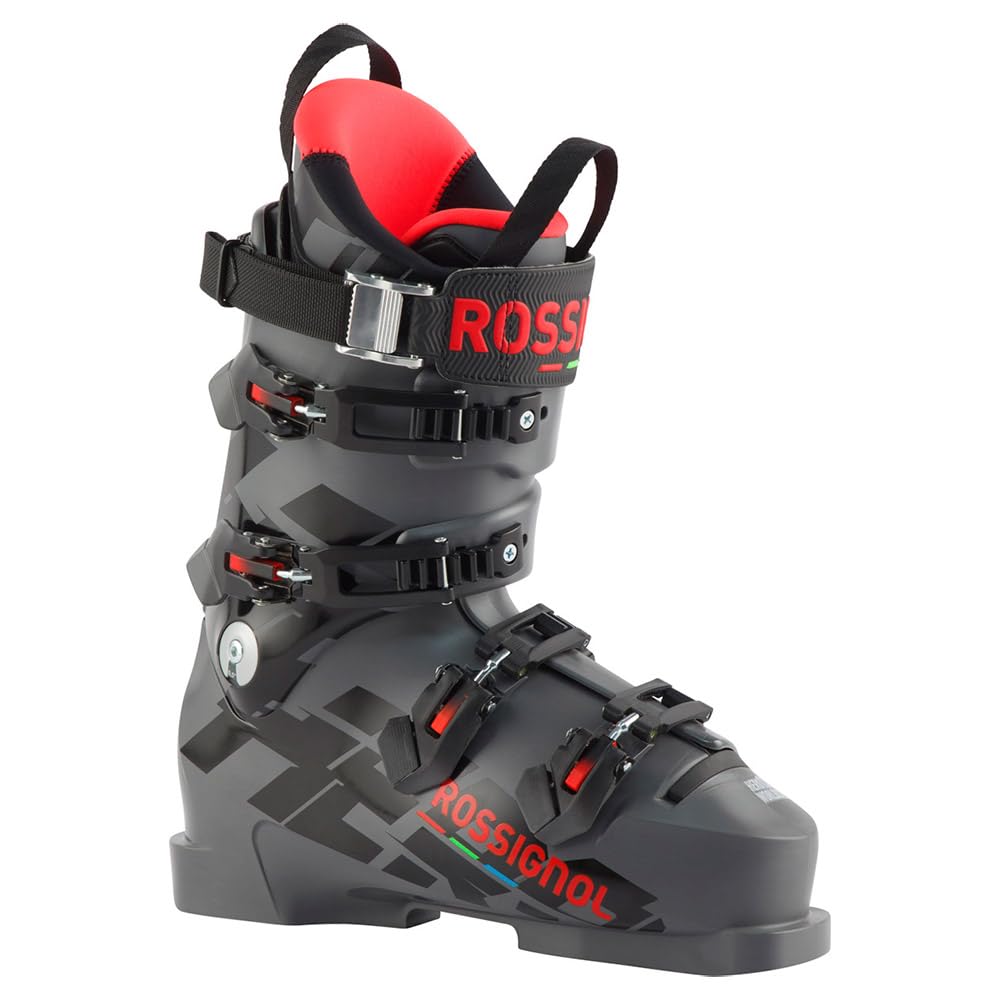 Rossignol - Skischuhe Hero World Cup 130 Mv Meteor Herren – Größe 130 – Grau
