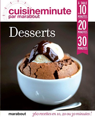 Télécharger CUISINE MINUTE - DESSERTS Livre eBook France