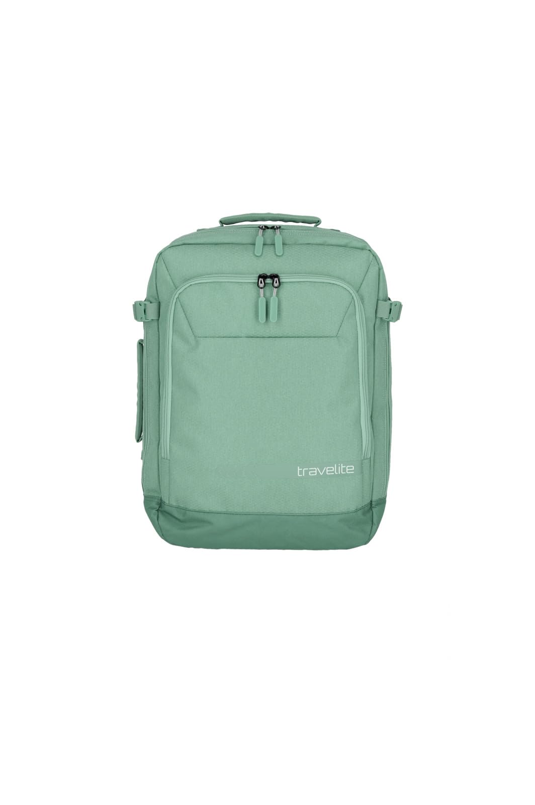 travelite zaino/borsa per il bagaglio a mano con possibilità di trasporto flessibile, KICK OFF, zaino per vacanze e sport, 50 cm, 35 litri