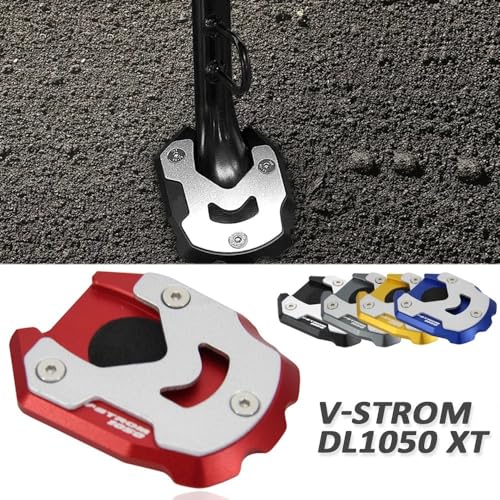 Plaque de support béquille moto Suzuki V-Strom 1050 pour éviter les chutes - 2