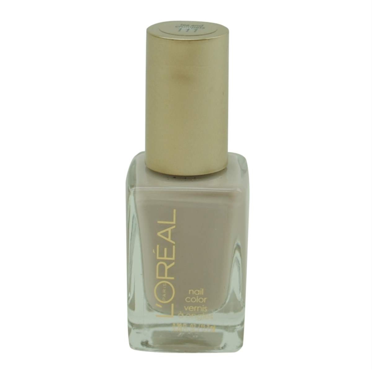 Loreal Paris Nail Color Tea and Crumpets 111