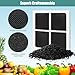 DICHENY 6Pack LT120F Refrigerator Air Filter Replacement for LG LT120F, Compatible with Kenmore Elite 469918, 9918, ADQ73214402, ADQ73214404, ADQ73334008, DICHENY-LT120F