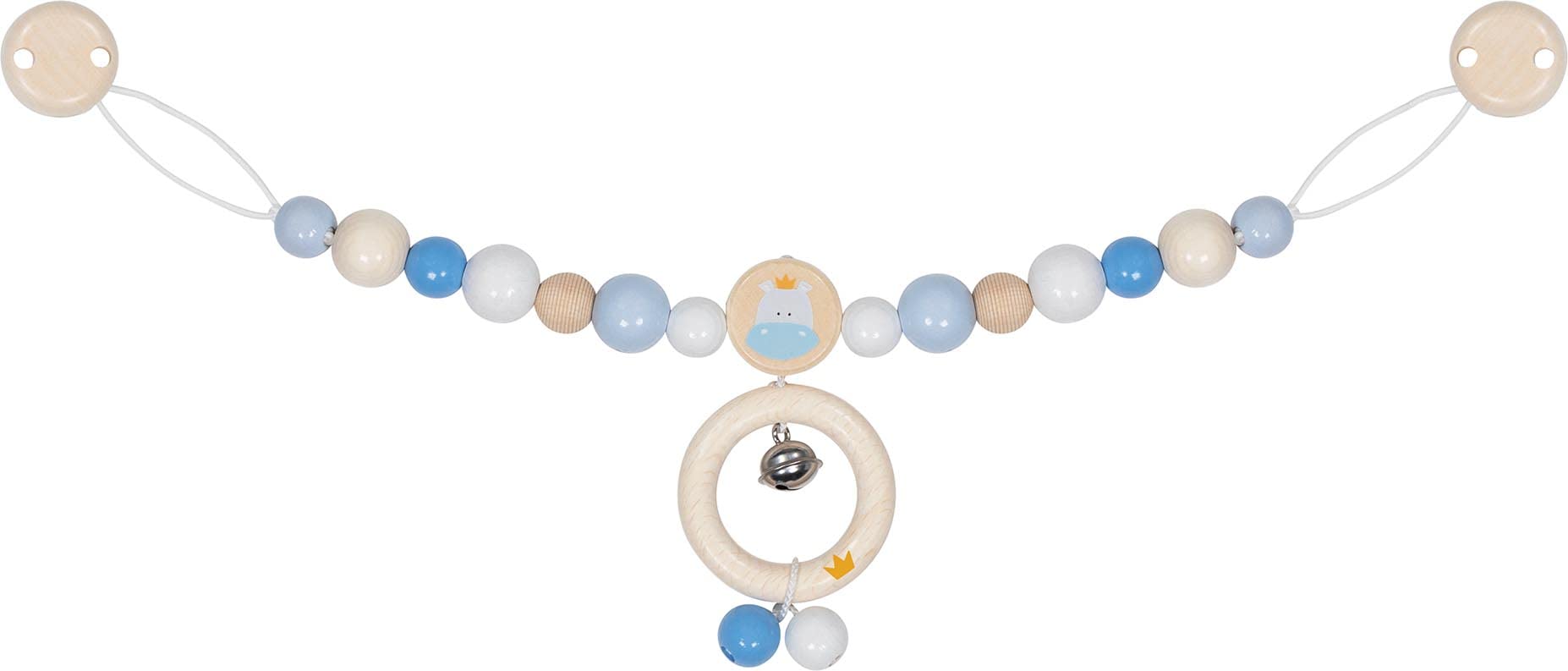 Goki 65265 - Catena Per Passeggino Ippopotamo - 4
