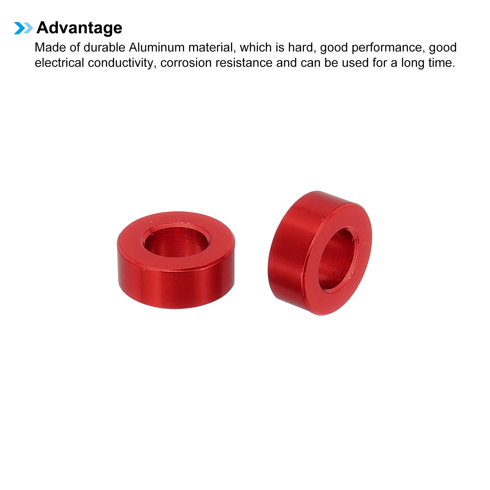 PATIKIL M5 Aluminum Spacer - Image 4