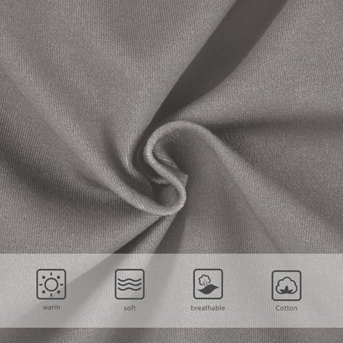 Joisal Toddler Girls Underwear 2t Cotton Little Girl Panties Print Briefs Underpants Iron Gray3