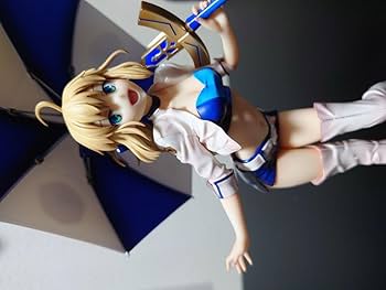 Fate/GO セイバー レーシングver. Amazon | PLUSONE セイバー TYPE-MOON RACING Ver. 1/7スケール