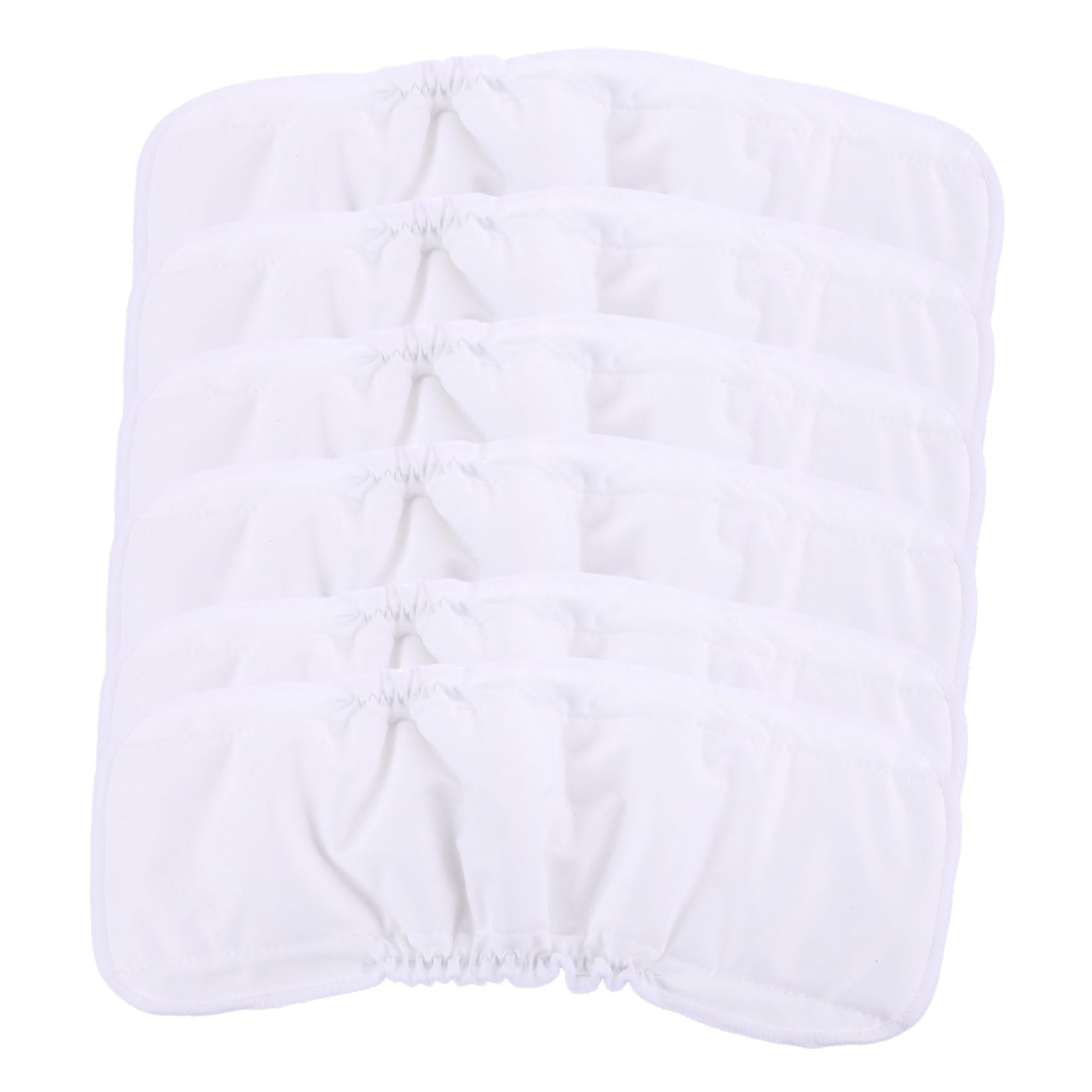 Inserts pour couches lavables bambou contre les fuites de bébé - 8