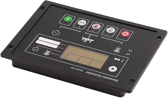 DSE720 Generator Auto Start Device for Deep Sea Electronics Featuring Graphical Status Indicators and Real Time Parameter Monitoring