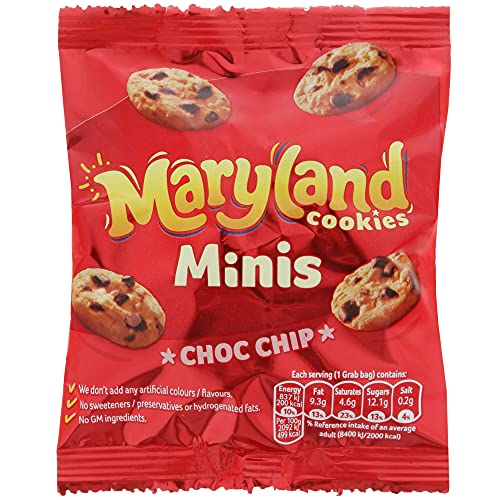 Maryland Cookies Minis Choc Chip - 48x40g