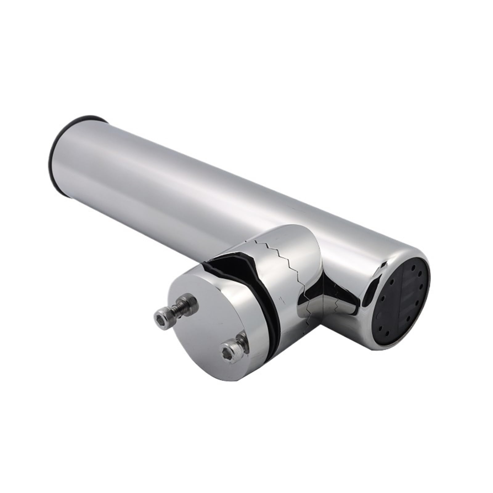 SUBLXPoten Stainless Steel Fishing Rod Holder 1 Piece 316 Stainless Steel Stand Clamp On Fishing Rod Sea Holder Boat Yacht Adjustable Fish Accessories(22-32mm)