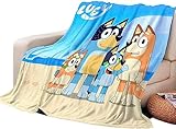 Kids Toddlers 50 * 40in - Cozy Kids Flannel Blanket with Cartoon Design - Ultra Soft Warm and Durable - Throw Blanket Ultra Soft Warm Cozy Flannel Cartoon Blanket for Bed Couch Living Room…