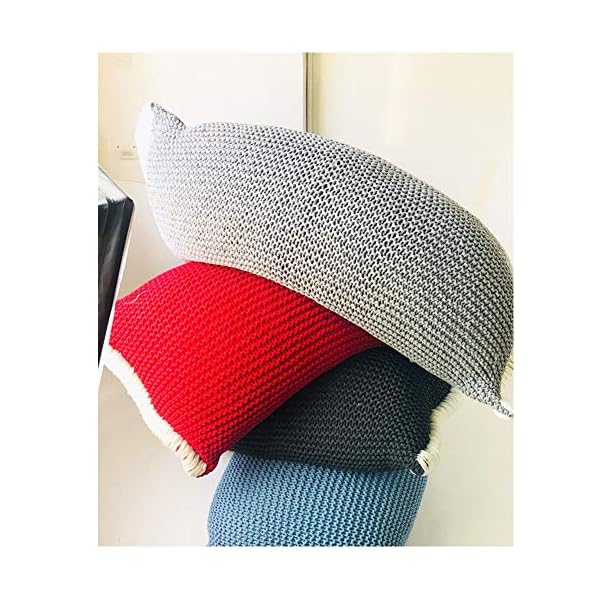 Highback Sitzsack Großer Sitzsack Stuhl für Drinnen und Draußen, Füllung Outdoor Beanbag Kindersitzsack für Kinder… – Bild 4