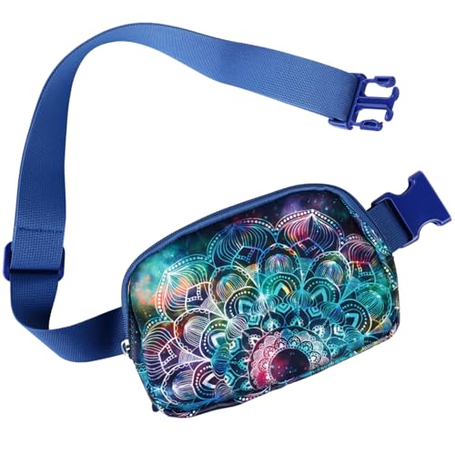 Simikol Fanny Pack Crossbody Bags Cute Women Girls Teen Kids Belt Bag Waist