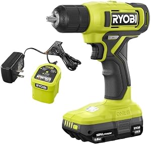 ONEAND 18V Cordless 3/8 in. Drill/Driver KIT with 1.5 AH Battery and Charger by RYOBI