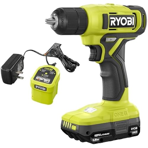 ONEAND 18V Cordless 3/8 in. Drill/Driver KIT with 1.5 AH Battery and Charger