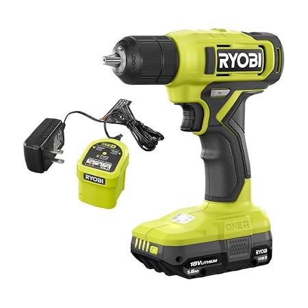 ONEAND 18V Cordless 3/8 in. Drill/Driver KIT with 1.5 AH Battery and Charger