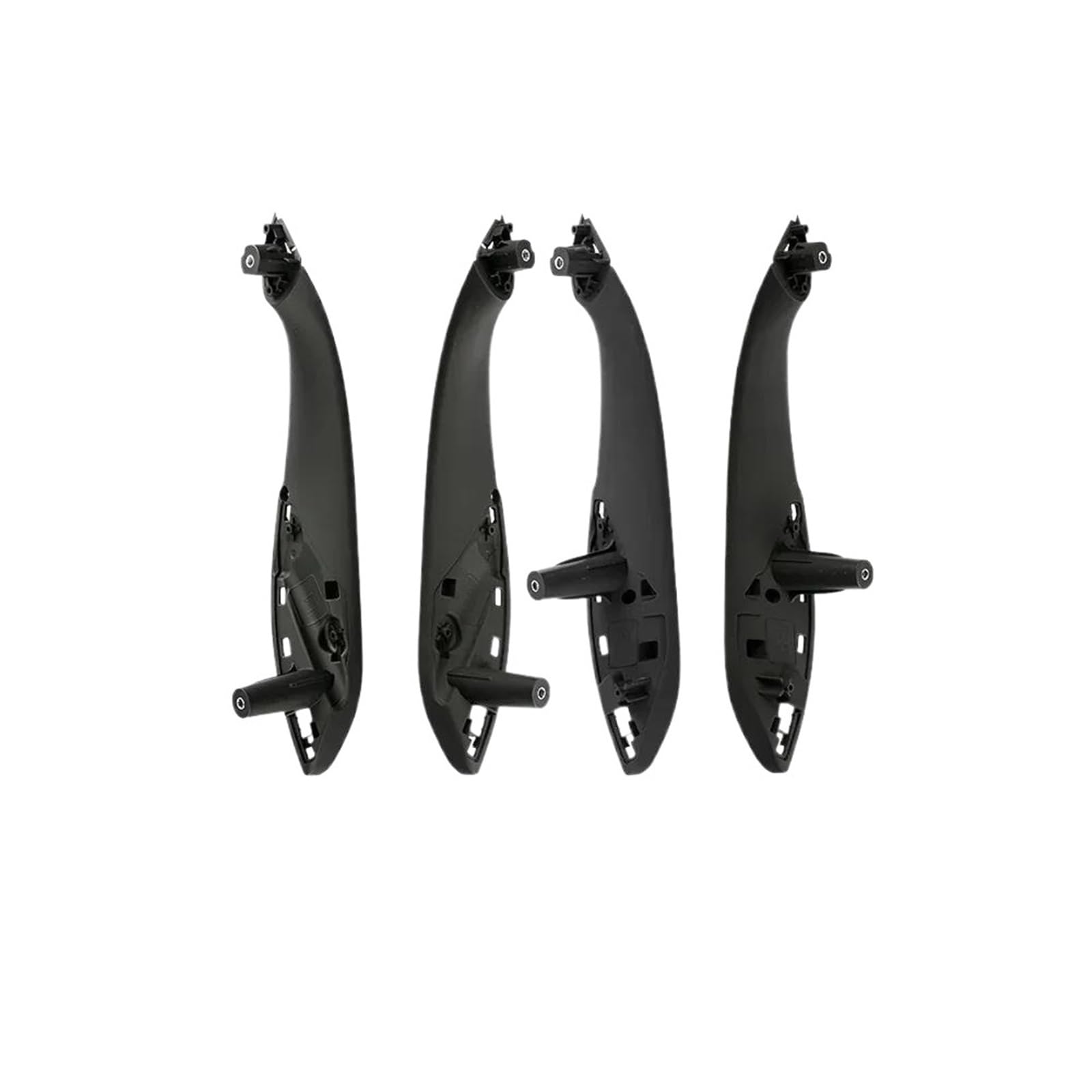 JYUTDW Car Interior Door Handles Pull Accessories for BMW for F30 F80 F31 F32 F34 F35 Car Interior Door Handle(F30F31 Black)