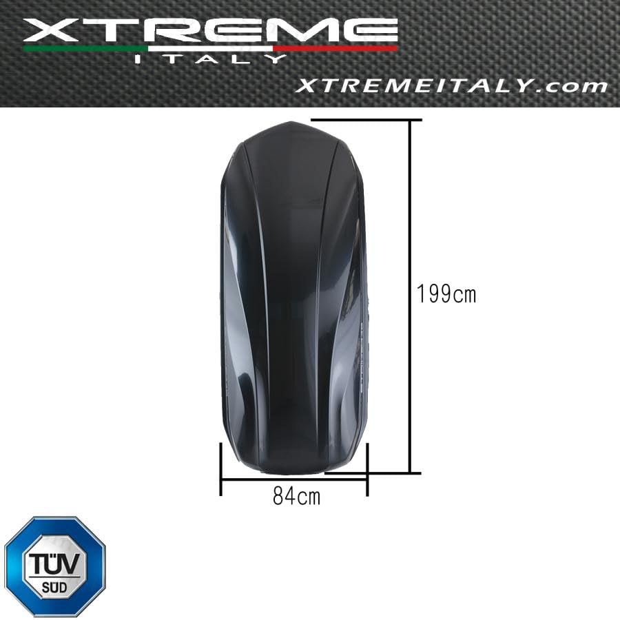 Amazon.co.jp: Xtreme ルーフボックス 440L グロスブラック