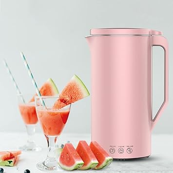 Wmart Electric Blender 350ml US Regulations High Speed Juicer Kitchen Appliances Pink (70032940WM)