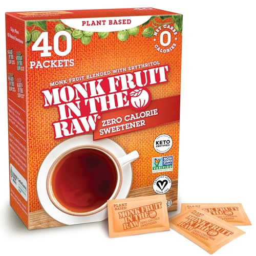 ★Monk Fruit In The Raw, 40 packets