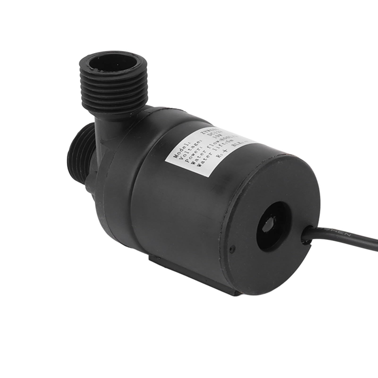YWBL-WH Panel Solar Cargador Monocristalino 20W 18V con Caja de Batería for