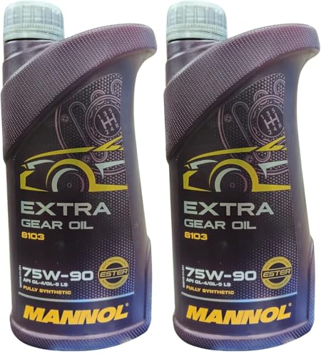 MANNOL Huile de transmission Huile de boîte de vitesse MN8103-1 (Lot de 2)