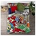 Produktbild Fansu Bettwäsche Set Mikrofaser Schlafzimmer Bettwäsche-Set 3D Graffiti-Kunst Bequemer Kissenbezug Bettbezüge Bettbezug 3 Stück mit Reißverschluss Schließung (135x200cm,Graffiti-Wand)