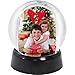Neil Enterprises Inc. Mini Photo Snow Globe with Black Base