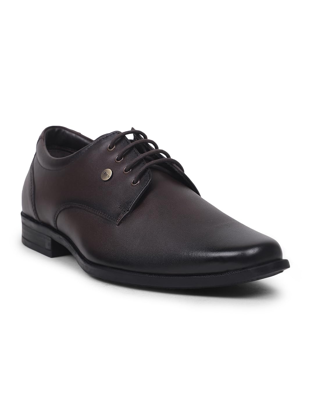 Liberty Mens LB31-01E Brown Leather Formal Derby Shoes - 8 UK (42 EU) (B0CB6K1K7J) Amazon Price History, Amazon Price Tracker
