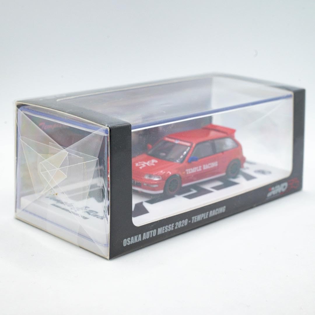 Amazon.co.jp: INNO 1/64 ホンダ シビック EF9 TEMPLE RACING 限定品