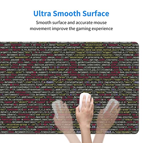 Tapis de souris de jeu original idée cadeau code programmeur informatique - 6