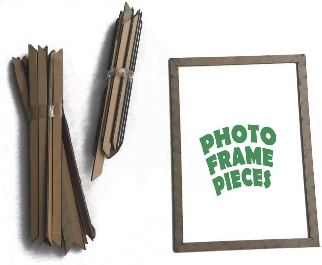 3D Tree Wall Stickers DIY Family Photo Frame Tree and Birds Wall Decals Tree Stickers Murals Décor for Living Room Bedroom Home Decorations(Frame Tree-Green Left,L-118X60in)