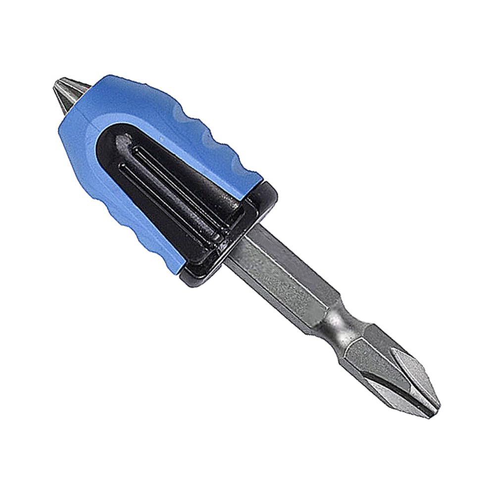 Anello magnetizzatore per Punta per cacciavite Rimovibile da 3 Pezzi, Supporto Magnetico in plastica per cacciavite per Punte per cacciavite con Gambo da 1/4 di Pollice