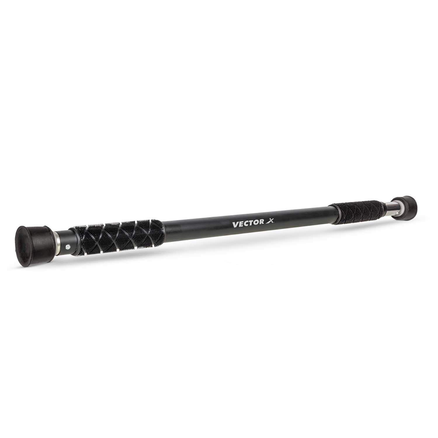 Vector X Adjustable Pull Up Bar with Cushioned Grip for Doorway Gym Workout Equipment for Strength Training Upper Arms Chin Up Heavy Duty Abs Upper Body Fitness Equipment (GB-300-C)-image-21
