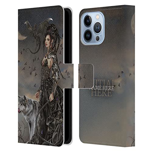 Étui personnalisé iPhone 13 Pro Max avec fentes cartes pour femme