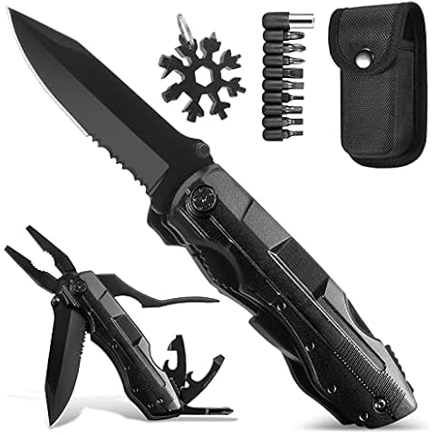 Navaja Multiusos y Snowflake Multi Tool de Multper Cover