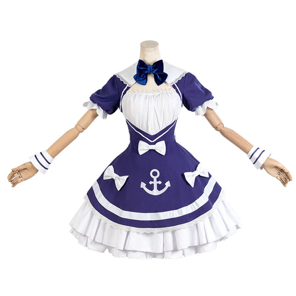 Amazon.co.jp: [CSPY]コスプレ衣装 湊あくあ みなとあくあ 衣装