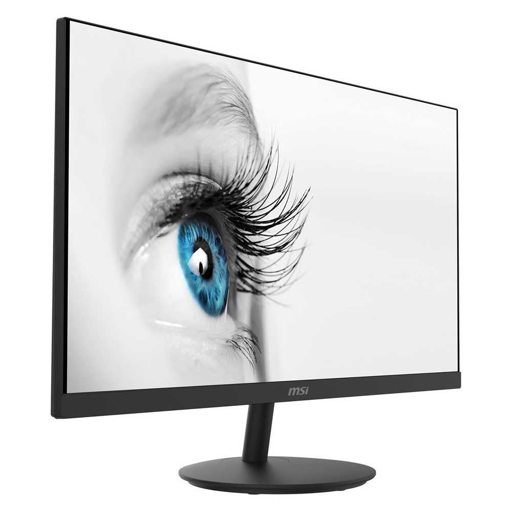 msi PRO MP271A Monitor 27" IPS FHD (1920x1080), 100Hz / 1ms, EyeCare, Altoparlanti integrati, Schermo antiriflesso, HDMI, DP, VGA, AUX, VESA
