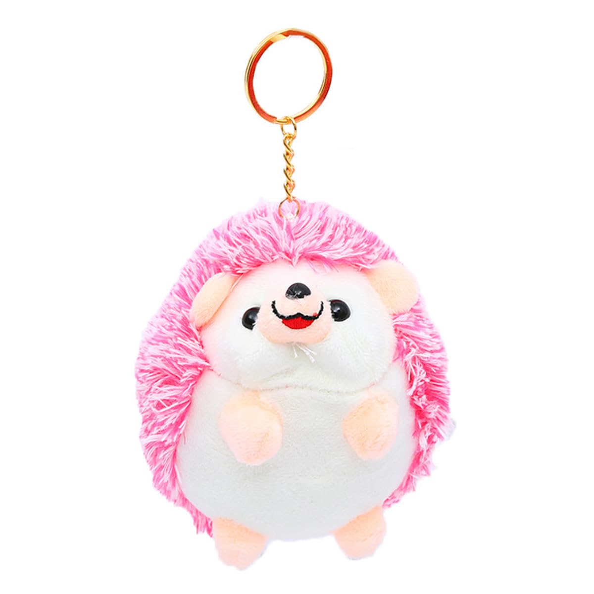 Amazon.co.jp: Yavoluy ハリネズミ ぬいぐるみ キーホルダー ふわふわ